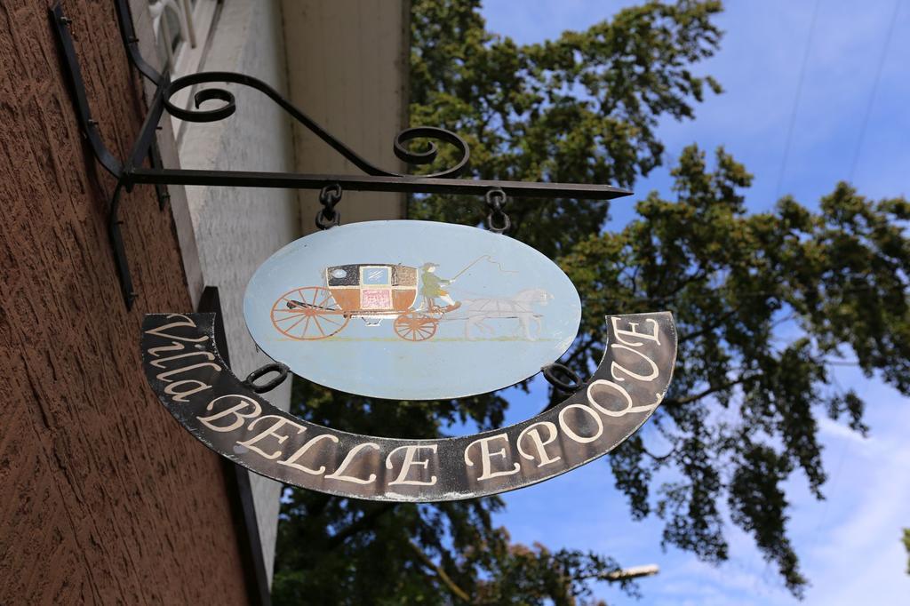 B&B Villa Belle Epoque バルヴォー エクステリア 写真