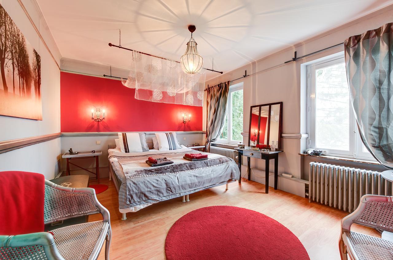 B&B Villa Belle Epoque バルヴォー エクステリア 写真